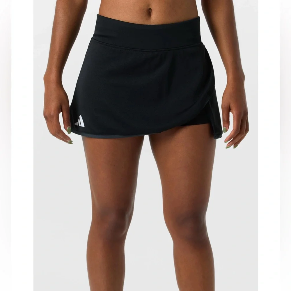Adidas Black Skort Built In Shorts Size L
